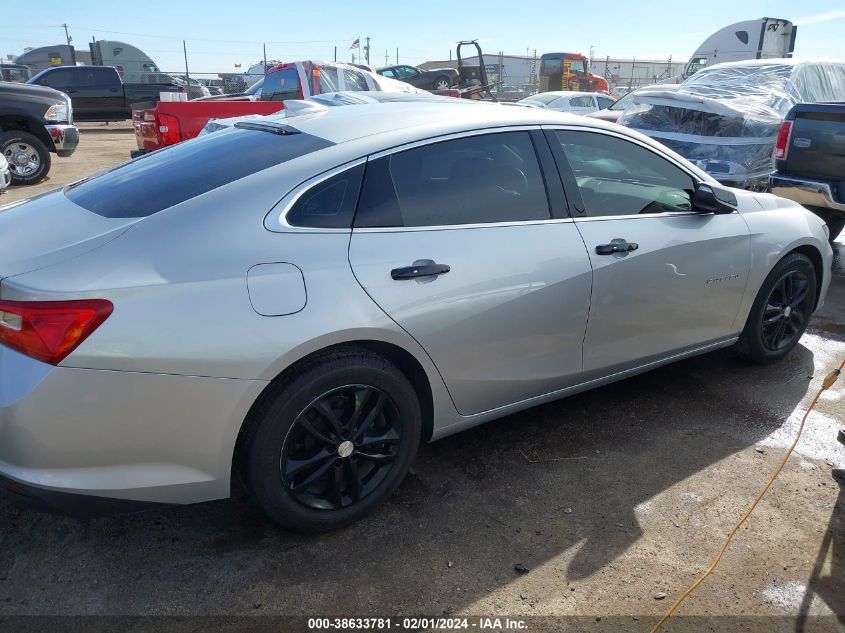 2017 CHEVROLET MALIBU 1LT - 1G1ZE5ST7HF118710