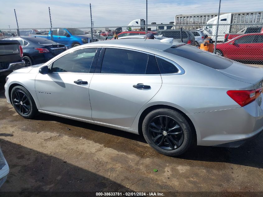 2017 CHEVROLET MALIBU 1LT - 1G1ZE5ST7HF118710