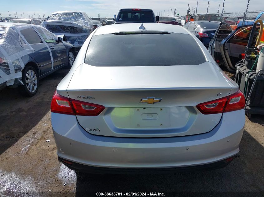 2017 CHEVROLET MALIBU 1LT - 1G1ZE5ST7HF118710