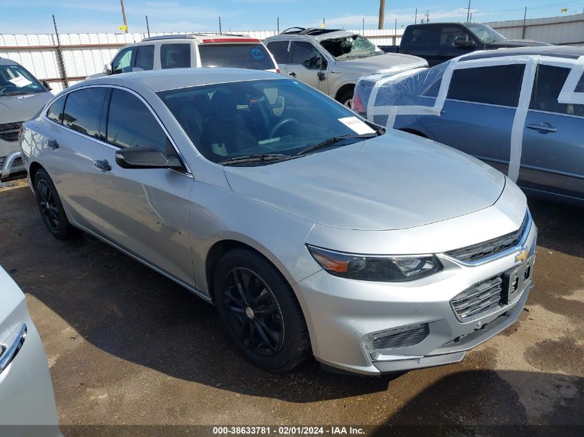2017 CHEVROLET MALIBU 1LT - 1G1ZE5ST7HF118710