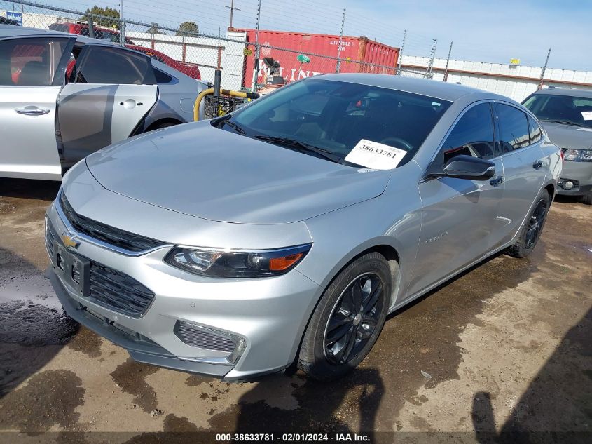 2017 CHEVROLET MALIBU 1LT - 1G1ZE5ST7HF118710