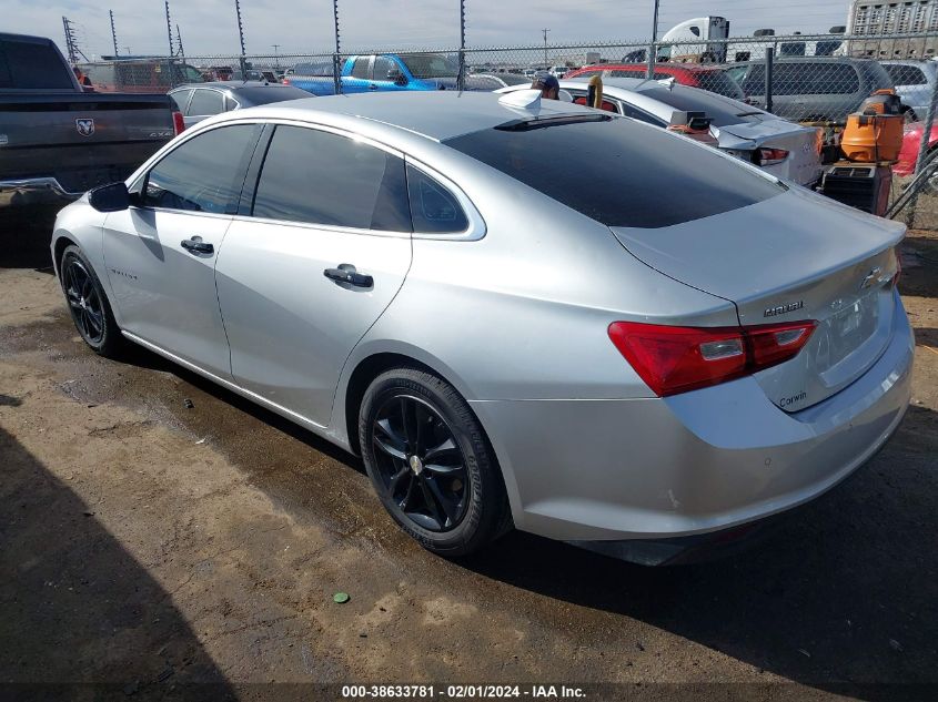 2017 CHEVROLET MALIBU 1LT - 1G1ZE5ST7HF118710