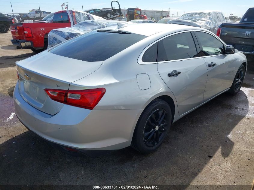 2017 CHEVROLET MALIBU 1LT - 1G1ZE5ST7HF118710