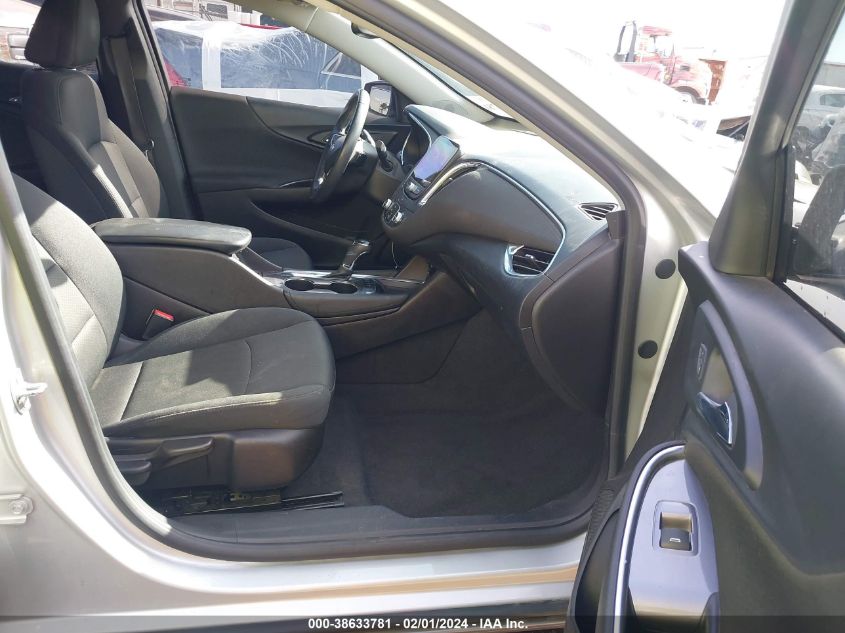 2017 CHEVROLET MALIBU 1LT - 1G1ZE5ST7HF118710