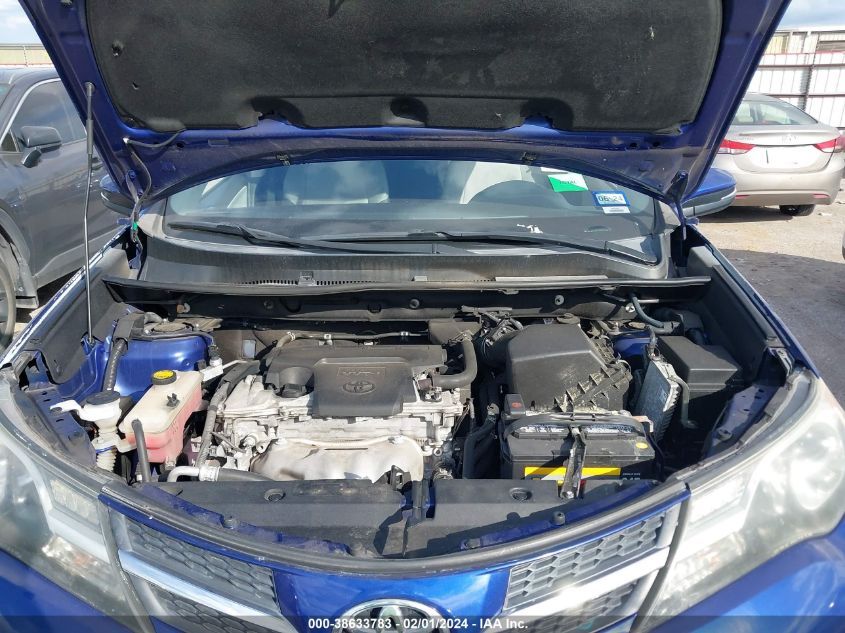 2015 TOYOTA RAV4 XLE - 2T3RFREV2FW356436