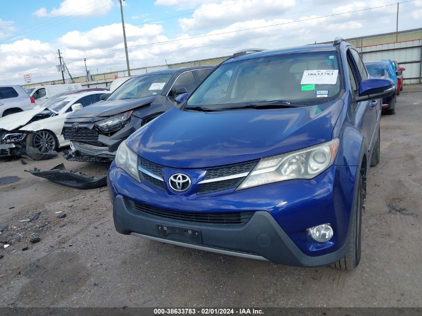 2015 TOYOTA RAV4 XLE - 2T3RFREV2FW356436