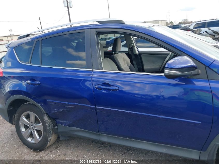 2015 TOYOTA RAV4 XLE - 2T3RFREV2FW356436