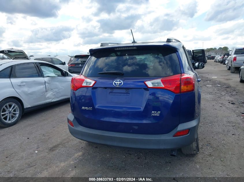 2015 TOYOTA RAV4 XLE - 2T3RFREV2FW356436