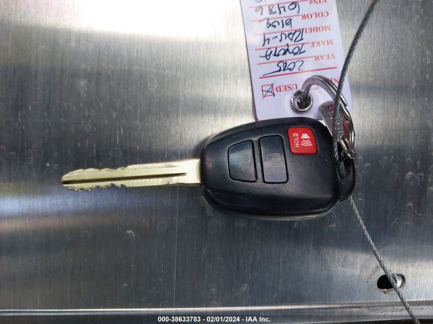 2015 TOYOTA RAV4 XLE - 2T3RFREV2FW356436