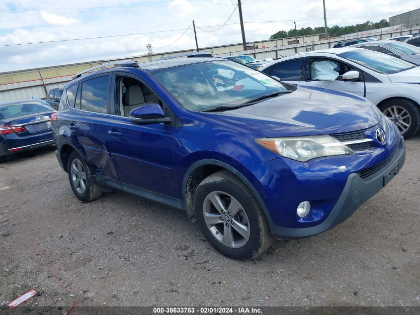 2015 TOYOTA RAV4 XLE - 2T3RFREV2FW356436