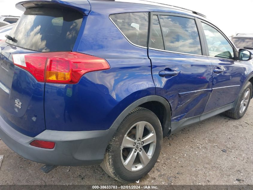 2015 TOYOTA RAV4 XLE - 2T3RFREV2FW356436