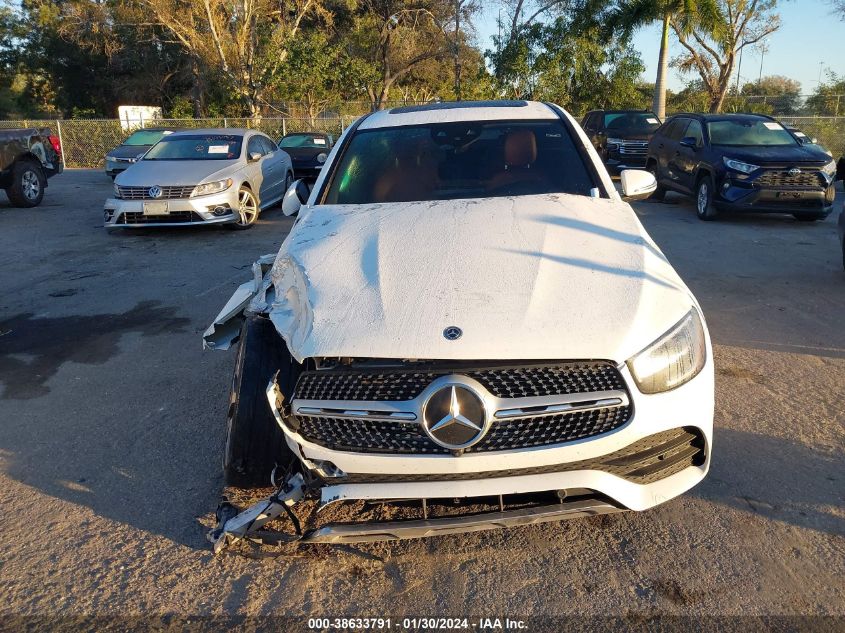 2020 MERCEDES-BENZ GLC 300 COUPE 4MATIC WDC0J8EB5LF704079