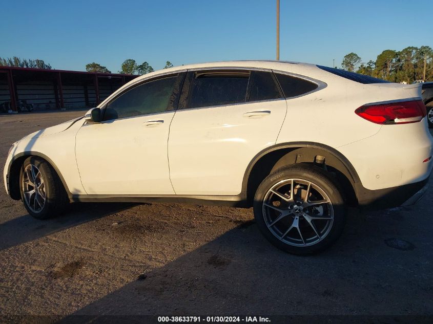 2020 MERCEDES-BENZ GLC 300 COUPE 4MATIC WDC0J8EB5LF704079