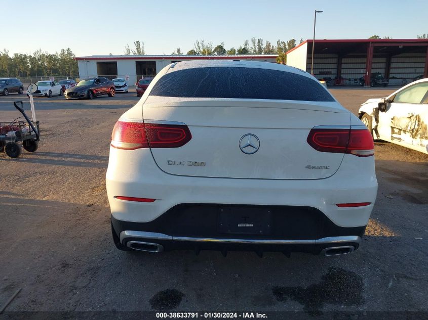 2020 MERCEDES-BENZ GLC 300 COUPE 4MATIC WDC0J8EB5LF704079