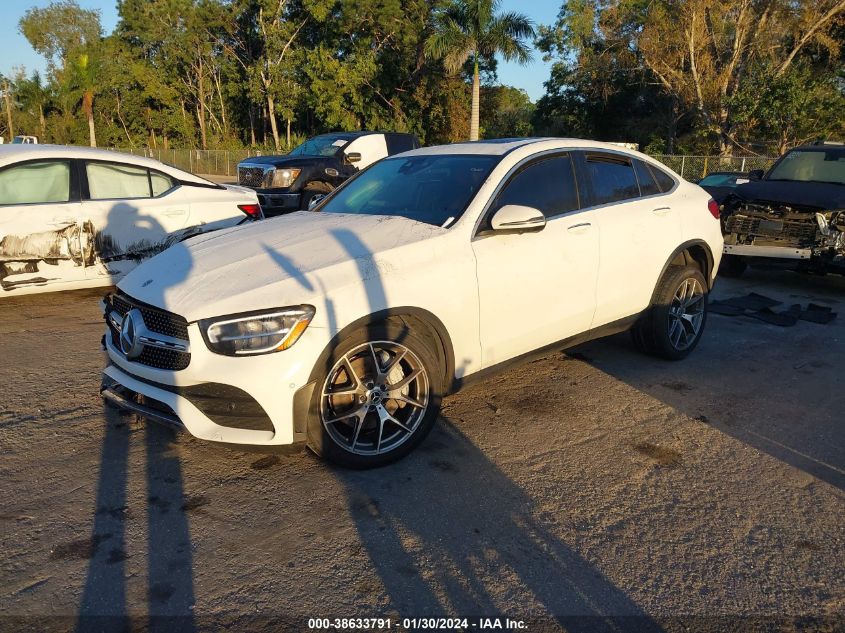 2020 MERCEDES-BENZ GLC 300 COUPE 4MATIC WDC0J8EB5LF704079