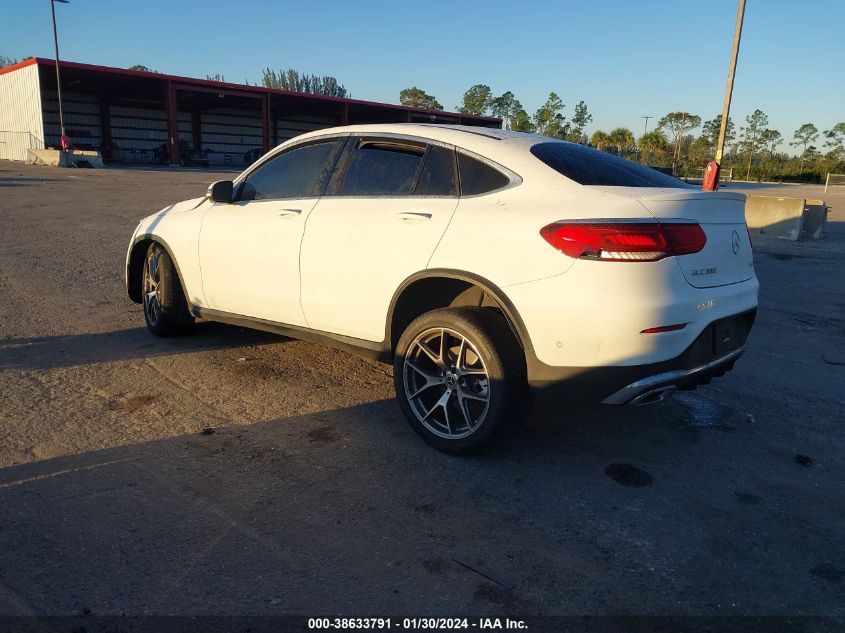 2020 MERCEDES-BENZ GLC 300 COUPE 4MATIC WDC0J8EB5LF704079