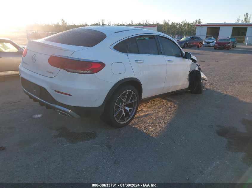 2020 MERCEDES-BENZ GLC 300 COUPE 4MATIC WDC0J8EB5LF704079