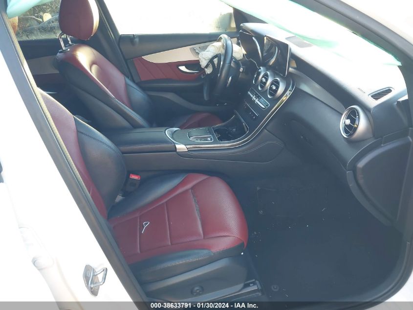 2020 MERCEDES-BENZ GLC 300 COUPE 4MATIC WDC0J8EB5LF704079