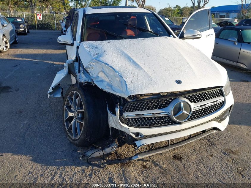 2020 MERCEDES-BENZ GLC 300 COUPE 4MATIC WDC0J8EB5LF704079