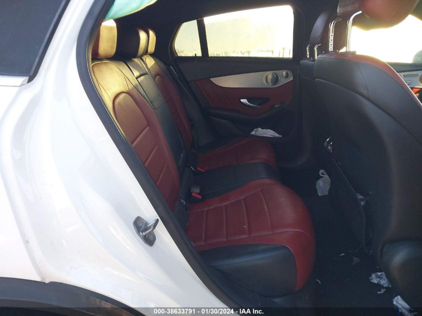 2020 MERCEDES-BENZ GLC 300 COUPE 4MATIC WDC0J8EB5LF704079