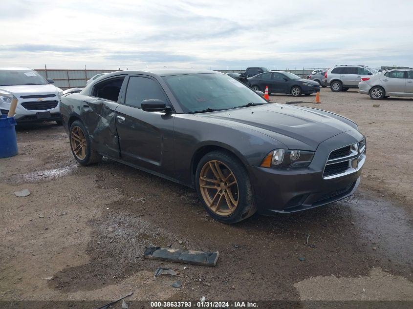 2013 DODGE CHARGER SE - 2C3CDXBG3DH623087