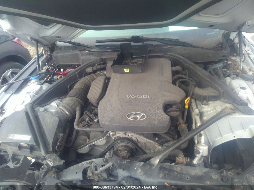 2015 HYUNDAI GENESIS 3.8L - KMHGN4JE9FU083975
