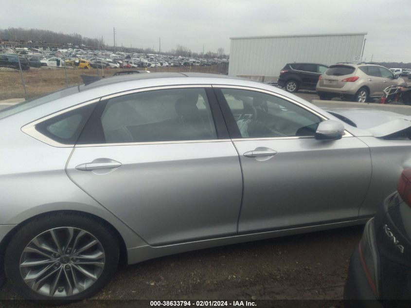 2015 HYUNDAI GENESIS 3.8L - KMHGN4JE9FU083975
