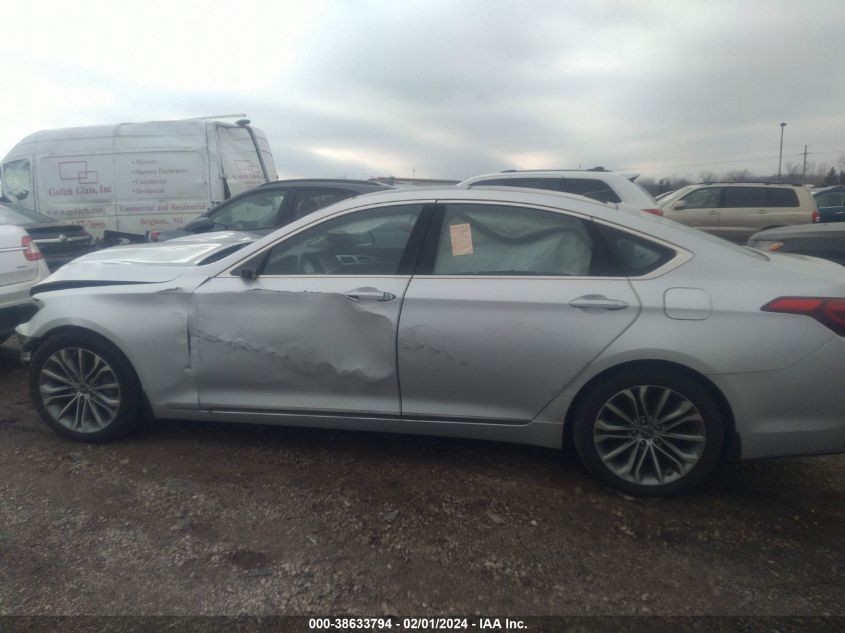 2015 HYUNDAI GENESIS 3.8L - KMHGN4JE9FU083975