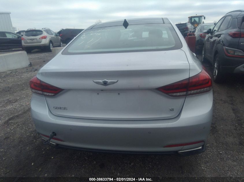 2015 HYUNDAI GENESIS 3.8L - KMHGN4JE9FU083975