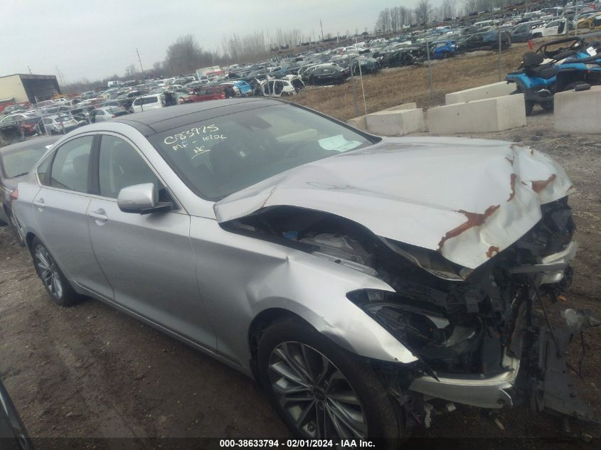 2015 HYUNDAI GENESIS 3.8L - KMHGN4JE9FU083975