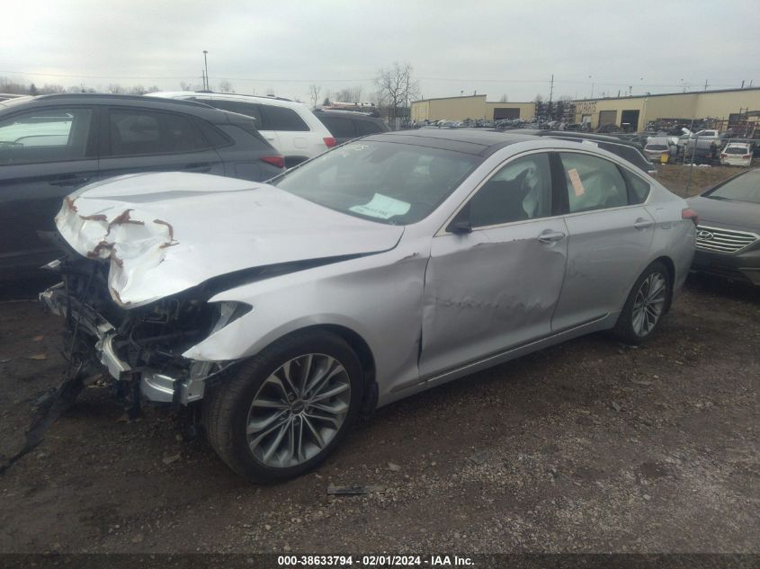 2015 HYUNDAI GENESIS 3.8L - KMHGN4JE9FU083975