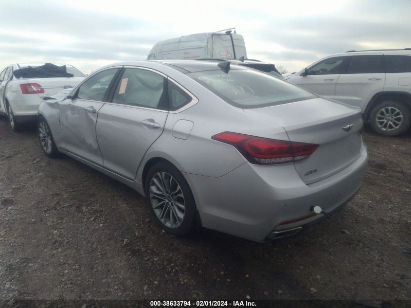 2015 HYUNDAI GENESIS 3.8L - KMHGN4JE9FU083975