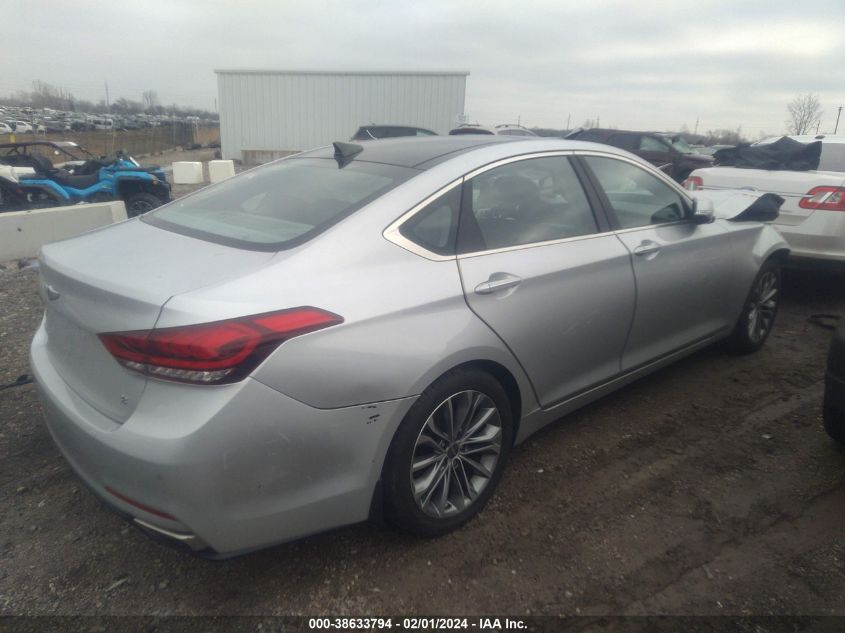 2015 HYUNDAI GENESIS 3.8L - KMHGN4JE9FU083975