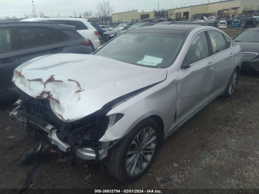 2015 HYUNDAI GENESIS 3.8L - KMHGN4JE9FU083975