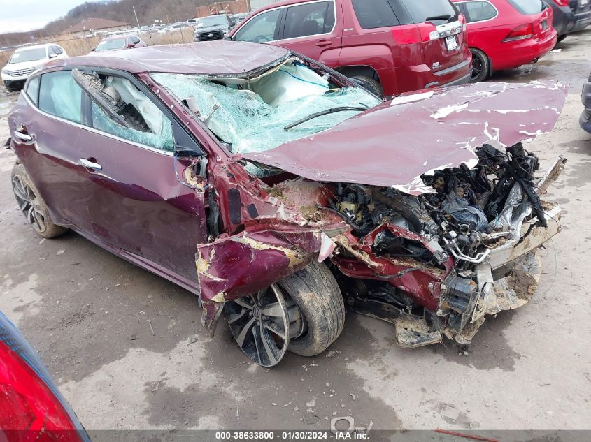 2021 NISSAN MAXIMA SV XTRONIC CVT - 1N4AA6CV2MC514941