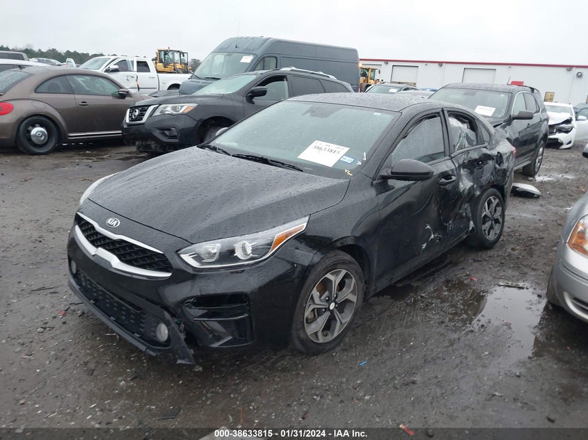 VIN 3KPF24AD4ME384178 2021 KIA FORTE FE/LXS