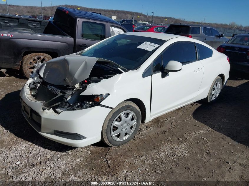 2013 HONDA CIVIC LX - 2HGFG3B54DH518924