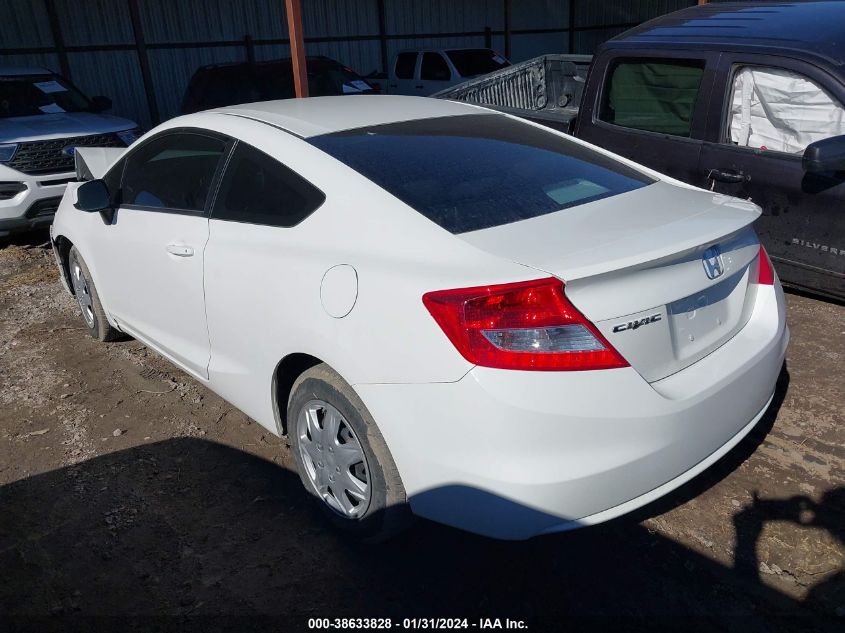 2013 HONDA CIVIC LX - 2HGFG3B54DH518924