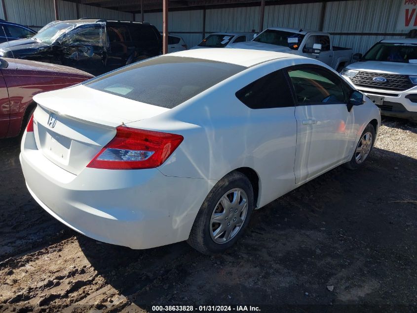 2013 HONDA CIVIC LX - 2HGFG3B54DH518924