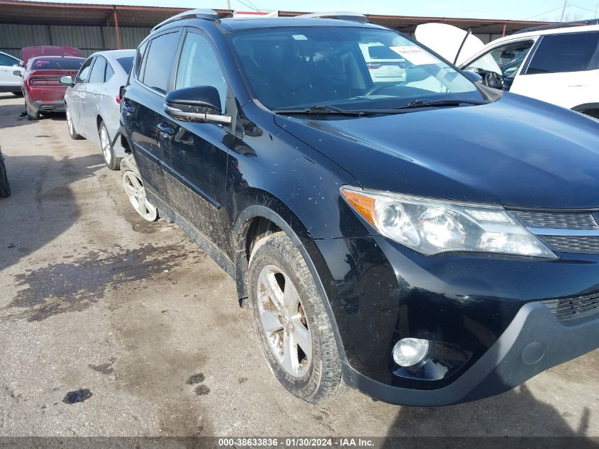 2014 TOYOTA RAV4 XLE - 2T3RFREV1EW215937