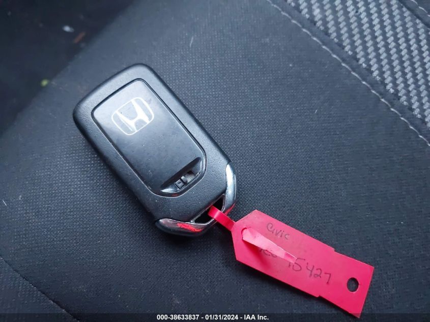 2017 HONDA CIVIC EX - 19XFC1F30HE214904
