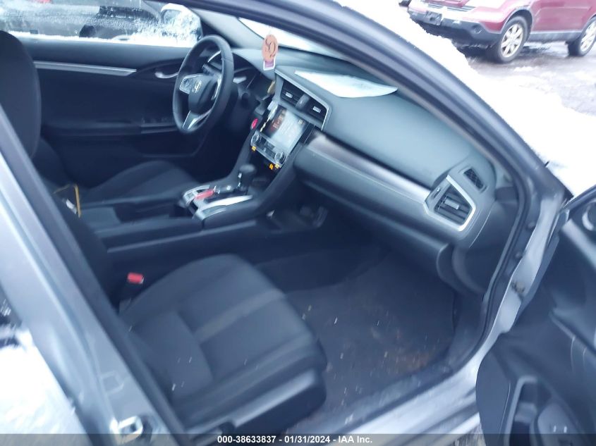 2017 HONDA CIVIC EX - 19XFC1F30HE214904