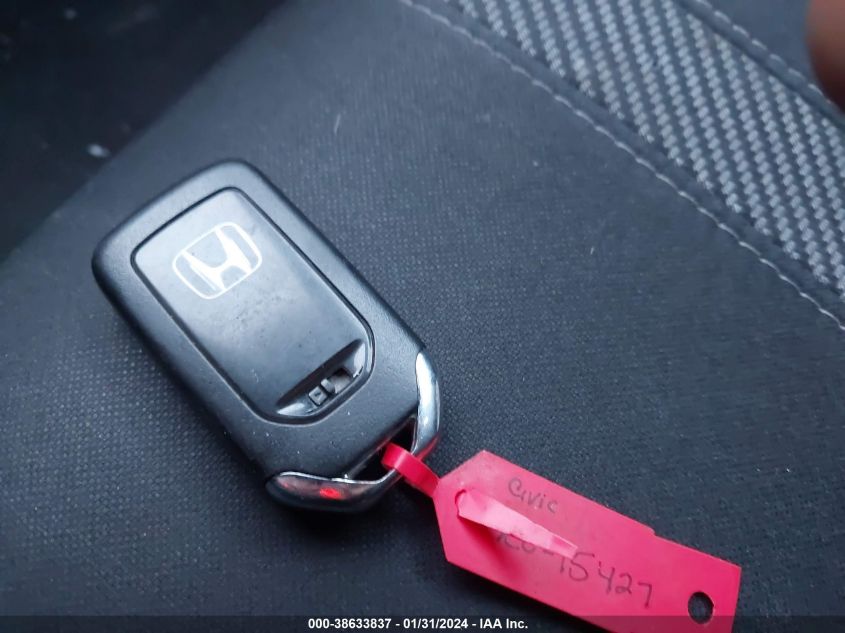 2017 HONDA CIVIC EX - 19XFC1F30HE214904