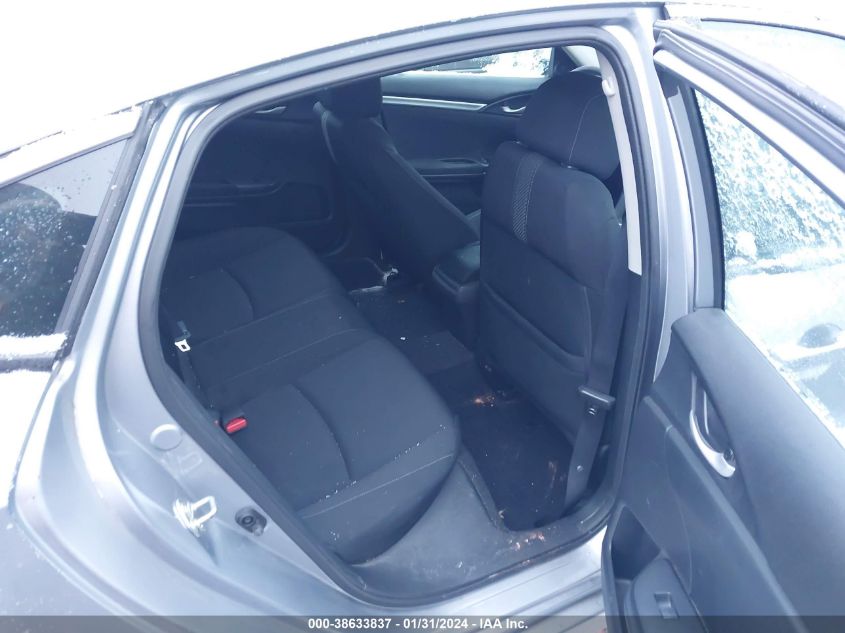 2017 HONDA CIVIC EX - 19XFC1F30HE214904