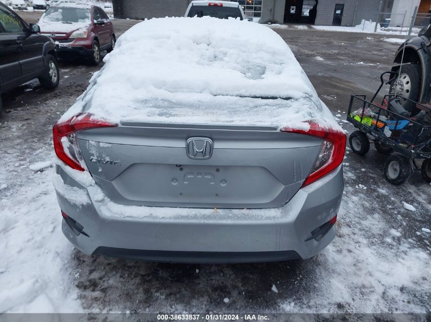 2017 HONDA CIVIC EX - 19XFC1F30HE214904