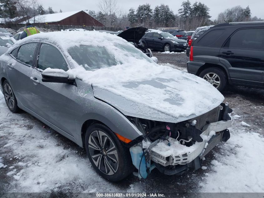 2017 HONDA CIVIC EX - 19XFC1F30HE214904