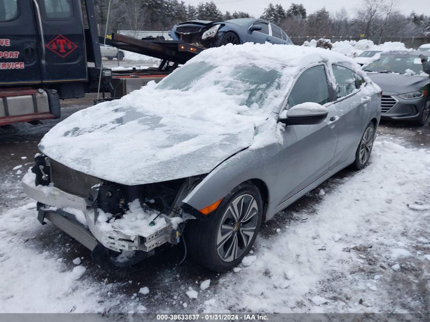 2017 HONDA CIVIC EX - 19XFC1F30HE214904