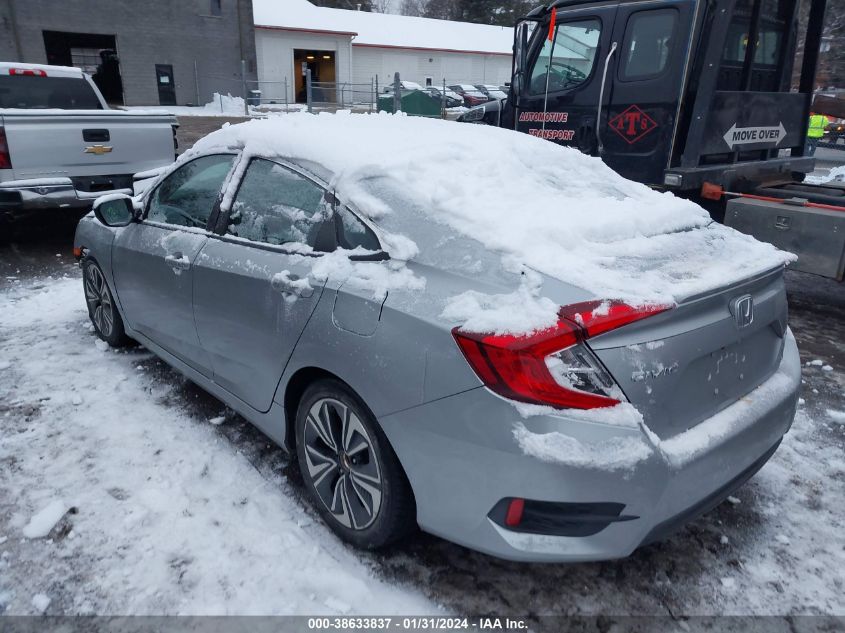 2017 HONDA CIVIC EX - 19XFC1F30HE214904