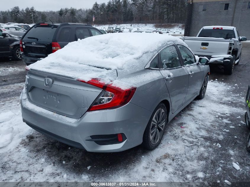 2017 HONDA CIVIC EX - 19XFC1F30HE214904