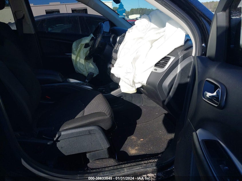 VIN 3C4PDCAB3LT247539 2020 DODGE JOURNEY SE VALUE